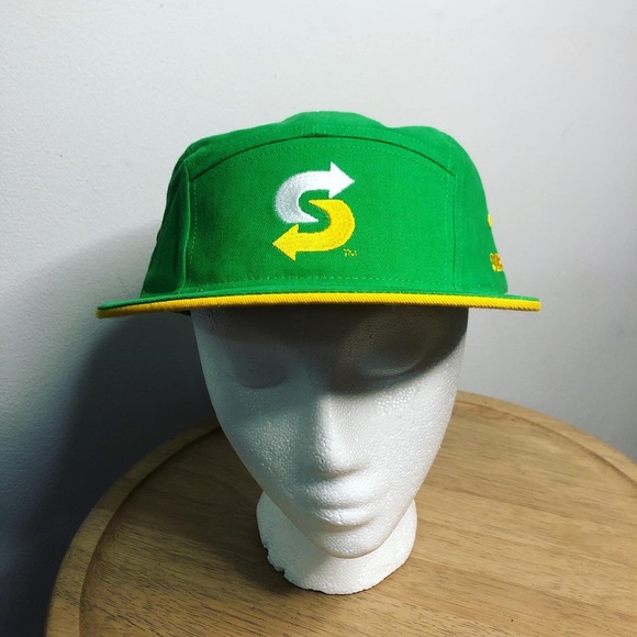 Accessories | Subway 5 Panel Hat | Poshmark